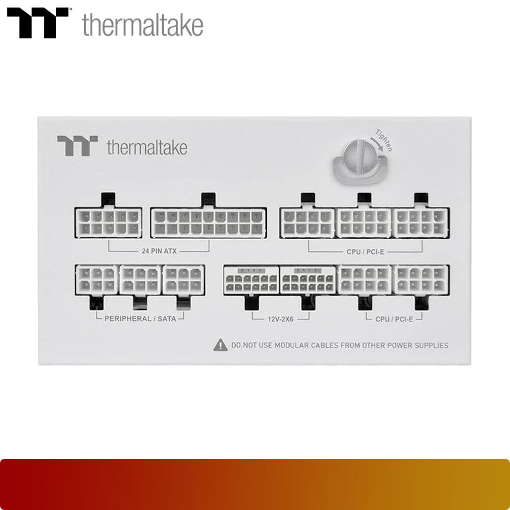 THERMALTAKE Dockpower FI Snow 850W