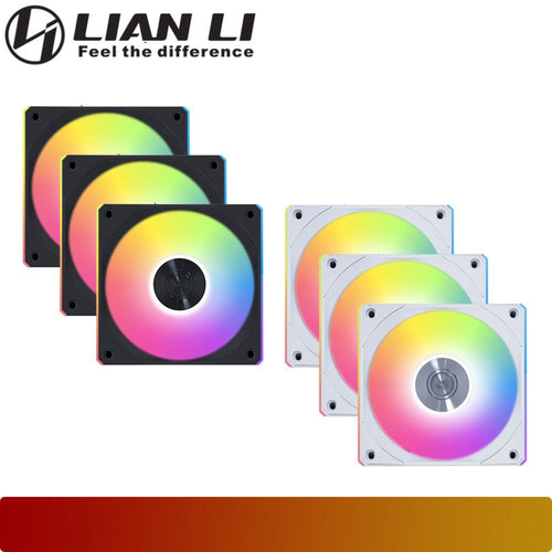 LIAN LI UNI FAN CL FLEX 120 Triple Pack