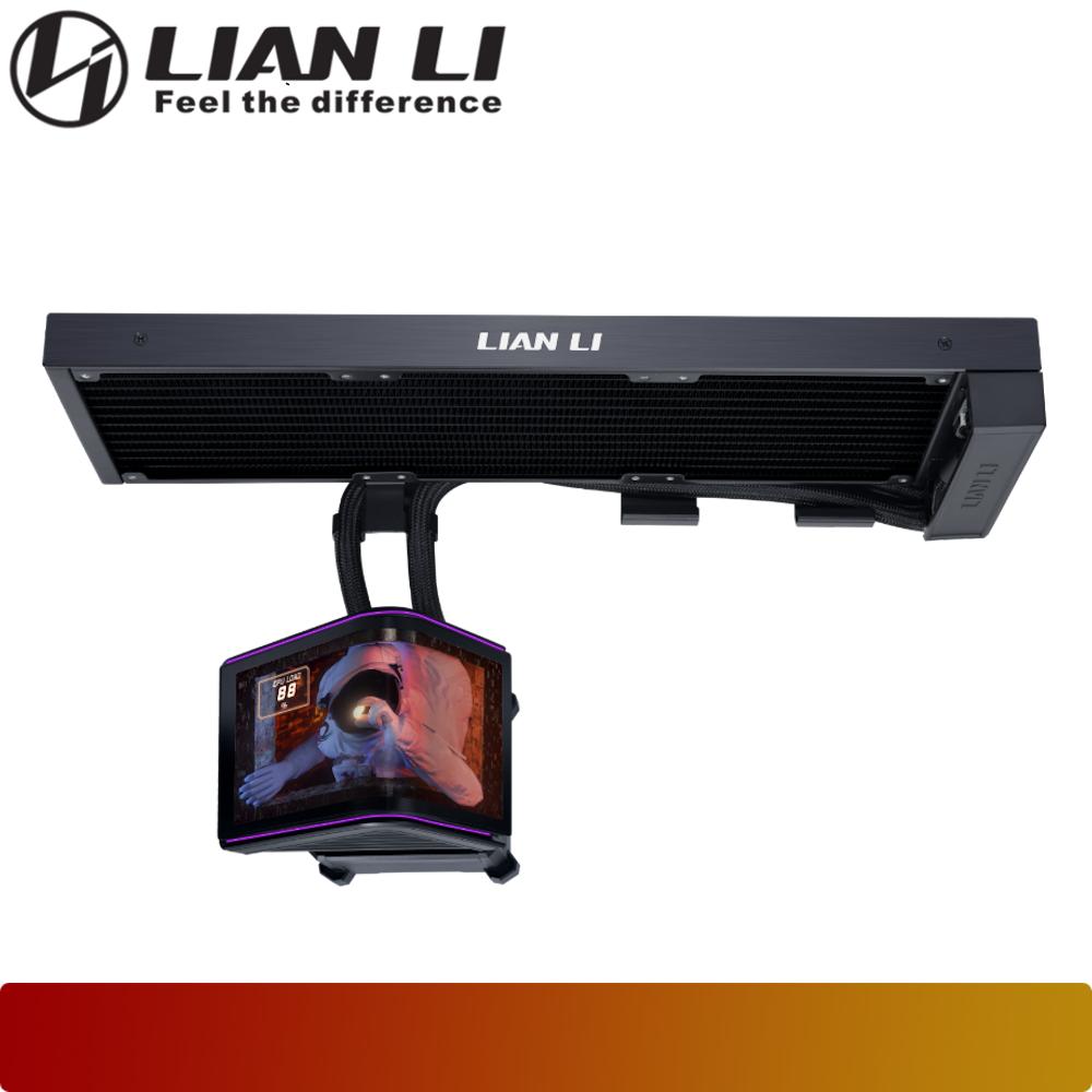 LIAN LI HydroShift II OLED Curved 360Fanless