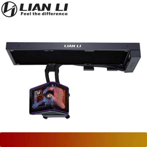 LIAN LI HydroShift II OLED Curved 360Fanless
