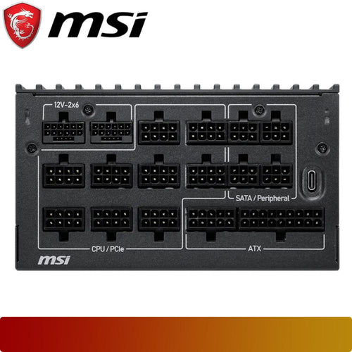 MSI MEG Ai1600T PCIE5 DRACO EPIC EDITION