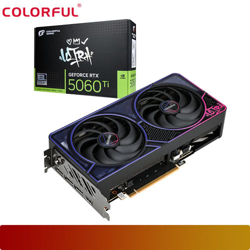 COLORFUL iGame GeForce RTX 5060 Ti Ultra DUO OC 8GB-V