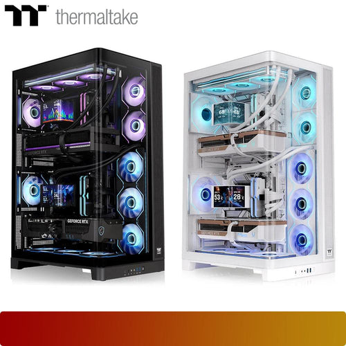 THERMALTAKE CAPO X Dual System Chassis with Detachable GPU Brace