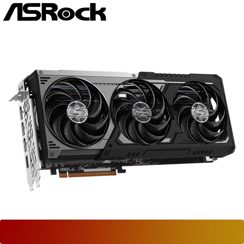 ASROCK AMD Radeon RX 9070 GRE Steel Legend Dark 12GB OC