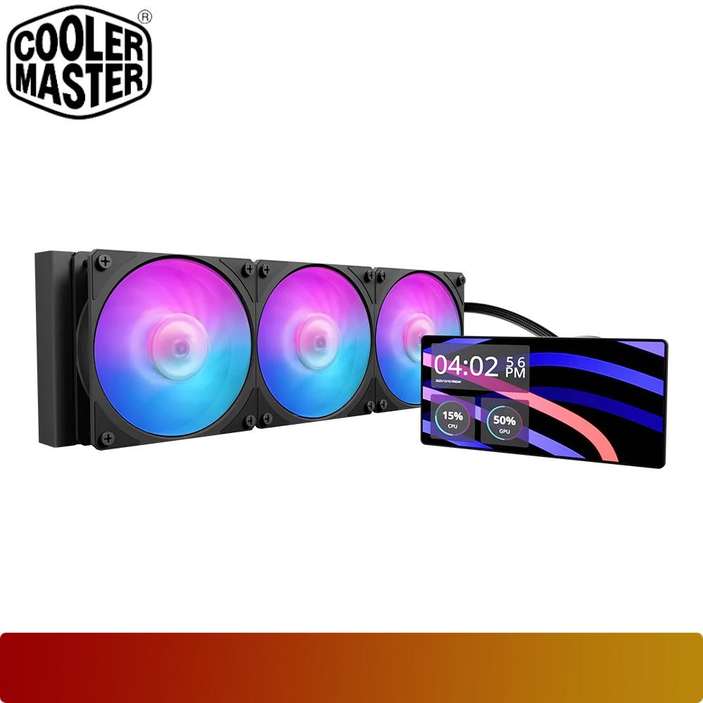 COOLER MASTER MasterLiquid Core LCD 6" 360 ARGB Series