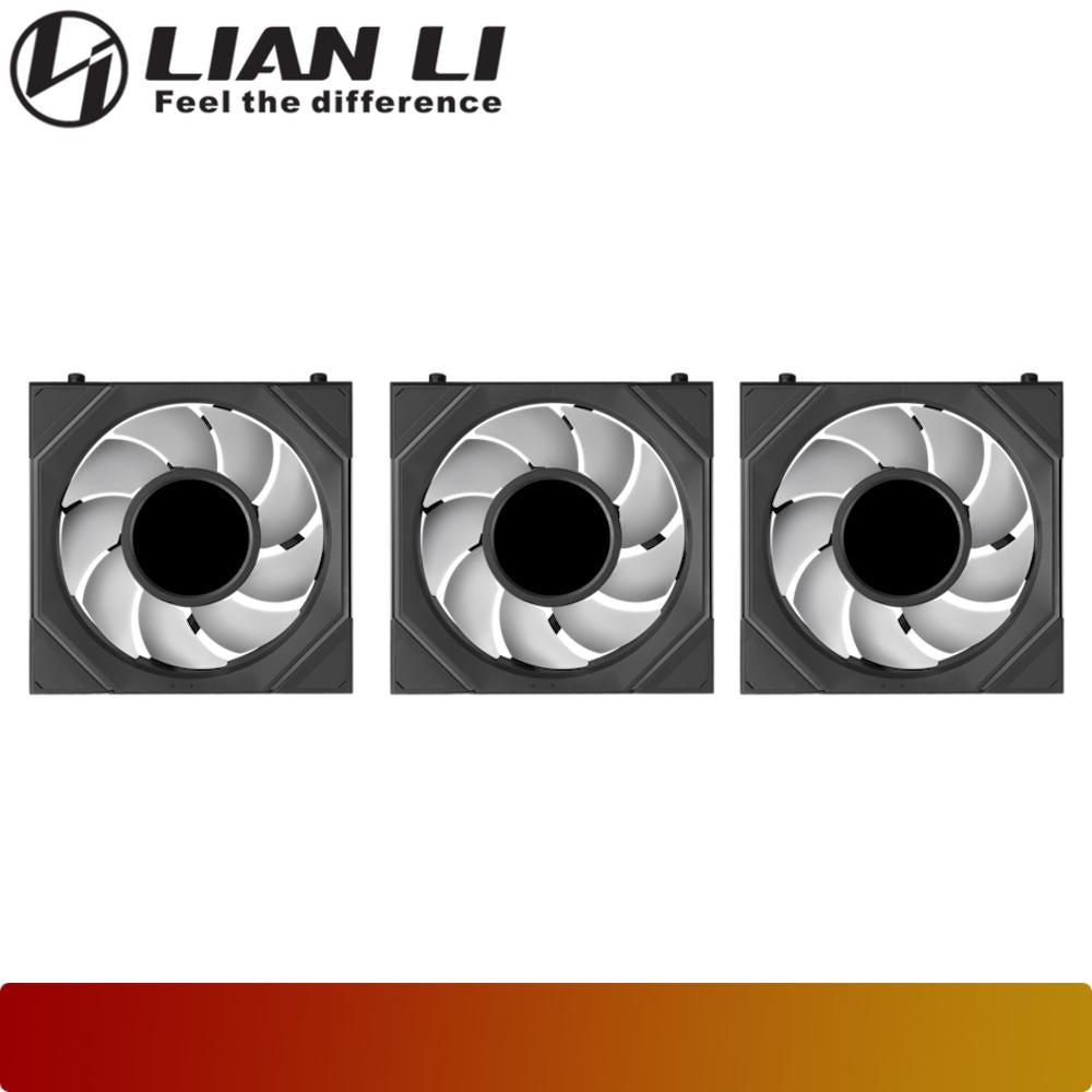 LIAN LI UNI FAN SL-INF LCD FLEX 120 Triple Pack