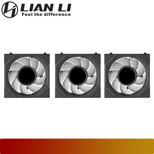 LIAN LI UNI FAN SL-INF LCD FLEX 120 Triple Pack
