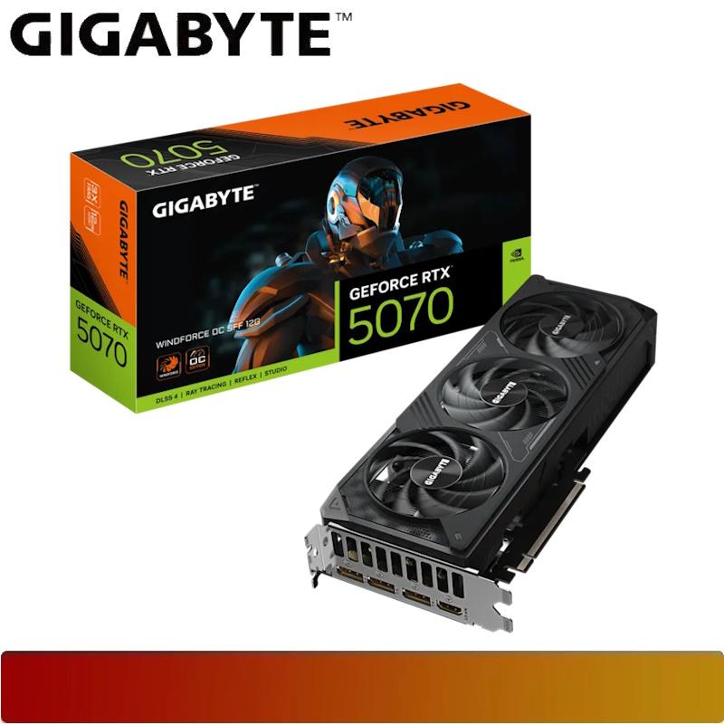 GIGABYTE GeForce RTX 5070 WINDFORCE OC SFF 12G