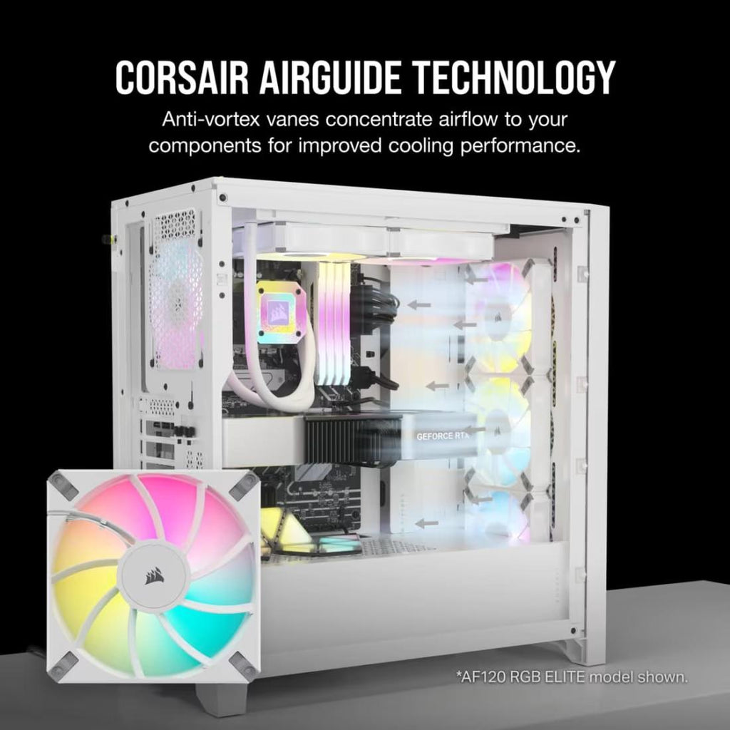 CORSAIR iCUE AF140 RGB ELITE 140mm PWM Fan
