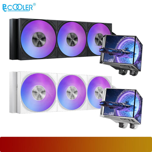 PCCOOLER DX360 ARGB Display