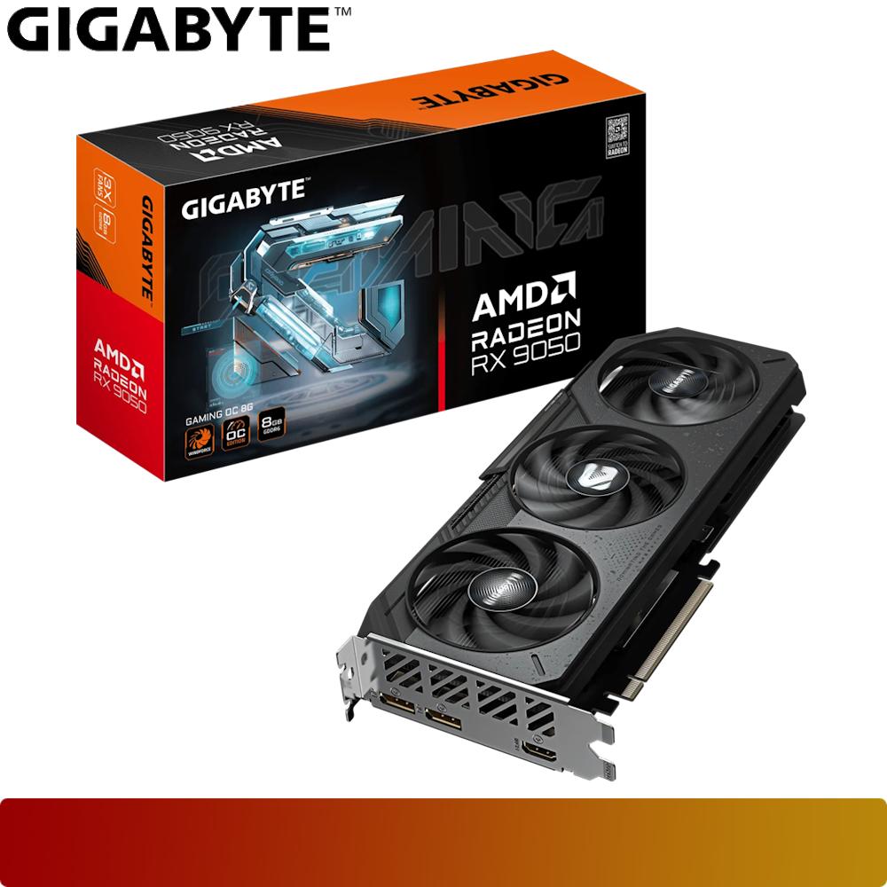 GIGABYTE AMD Radeon RX 9050 GAMING OC 8G