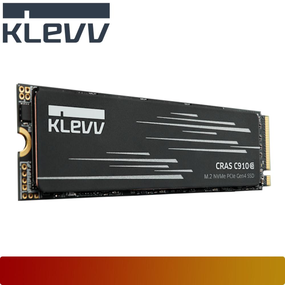 KLEVV CRAS C910G 2TB M.2 NVMe PCIe Gen4x4 SSD