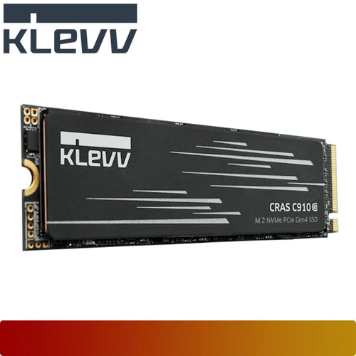 KLEVV CRAS C910G 500GB M.2 NVMe PCIe Gen4x4 SSD