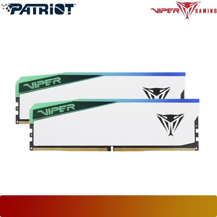 PATRIOT PVER564G62C42KW | VIPER ELITE 5 RGB 64GB (2X32GB) DDR5 6200MHz