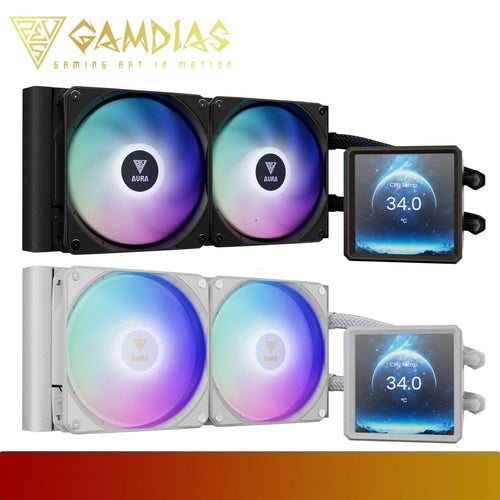 GAMDIAS AURA GL240 LCD