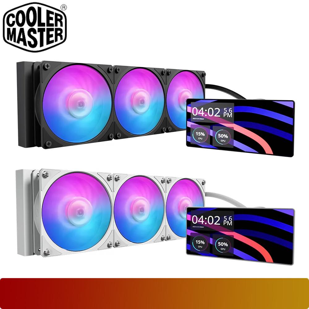 COOLER MASTER MasterLiquid Core LCD 6" 360 ARGB Series
