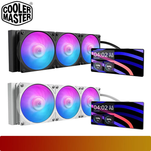 COOLER MASTER MasterLiquid Core LCD 6" 360 ARGB Series