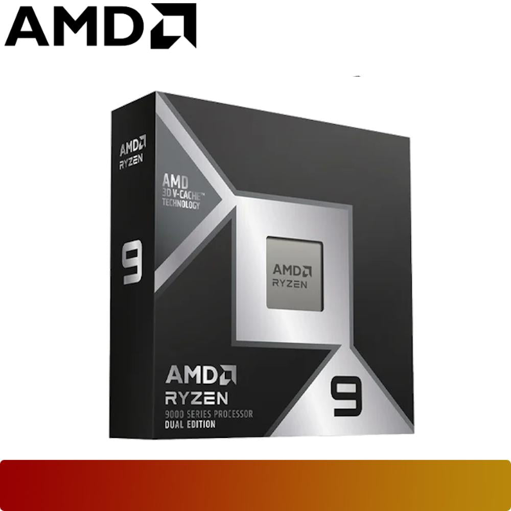AMD Ryzen 9 9950X3D2 Dual Edition Desktop Processor