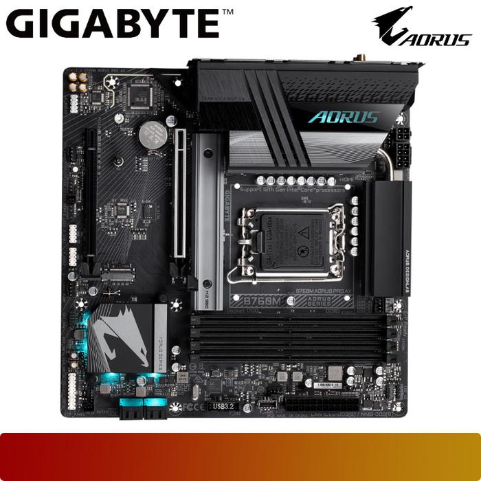 GIGABYTE B760M AORUS PRO AX