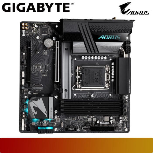 GIGABYTE B760M AORUS PRO AX