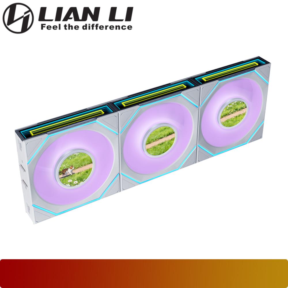 LIAN LI UNI FAN SL-INF LCD FLEX 120 Triple Pack