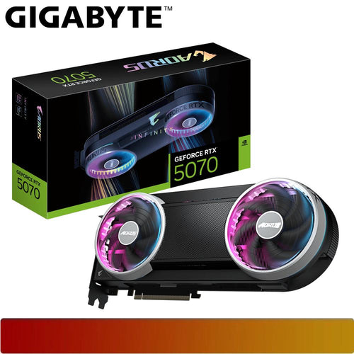 GIGABYTE AORUS GeForce RTX 5070 INFINITY 12G