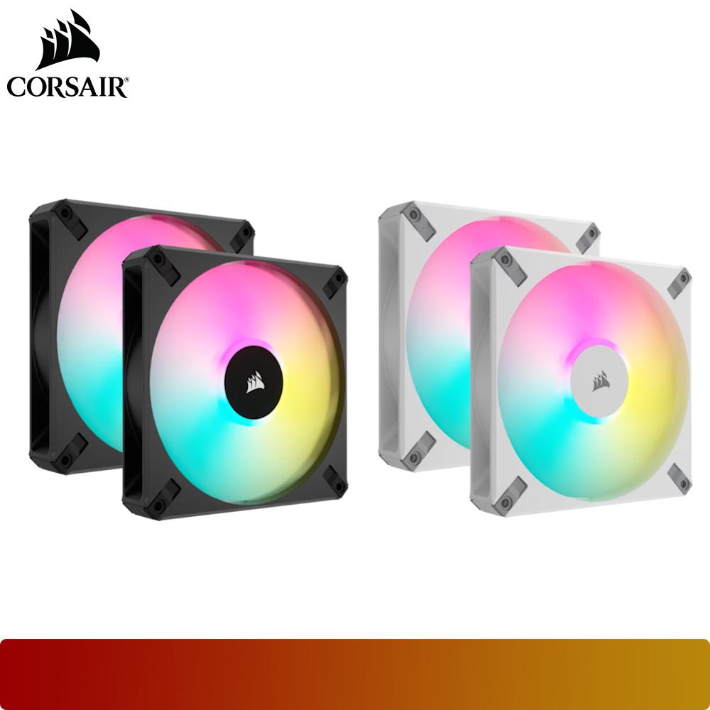 CORSAIR iCUE AF140 RGB ELITE 140mm PWM Dual Fan Kit