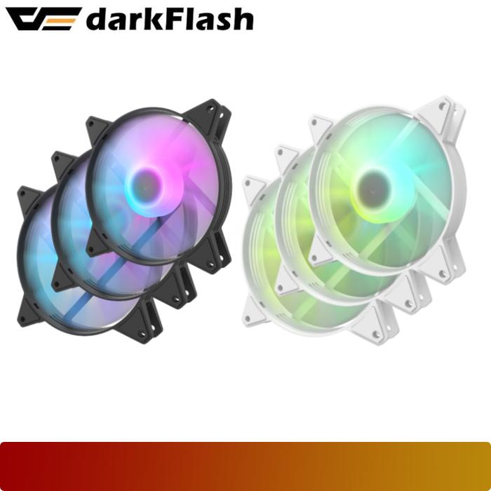 DARKFLASH C6MS Aurora Spectrum-1-Nano Komputer