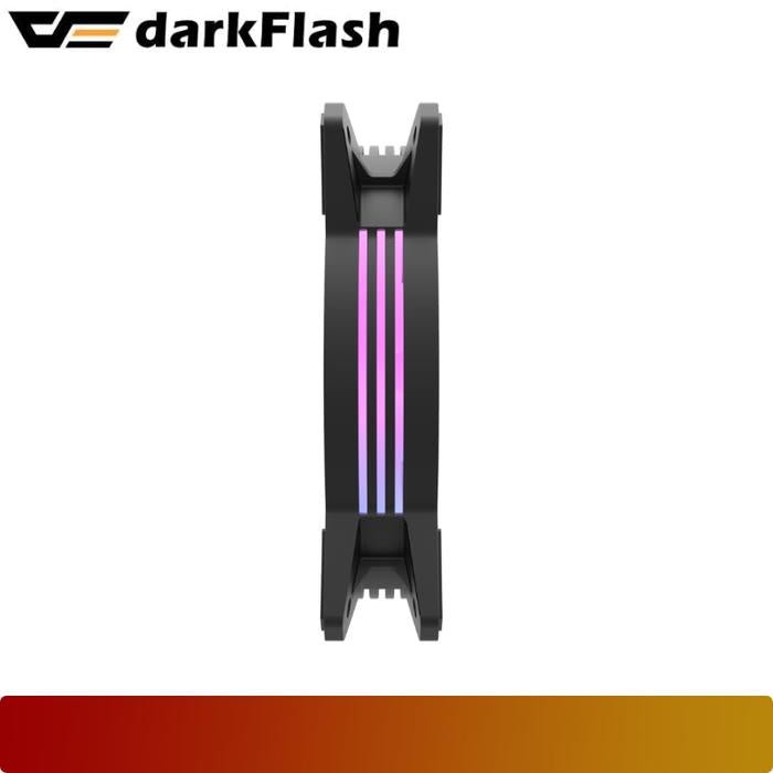 DARKFLASH C6MS Aurora Spectrum-4-Nano Komputer