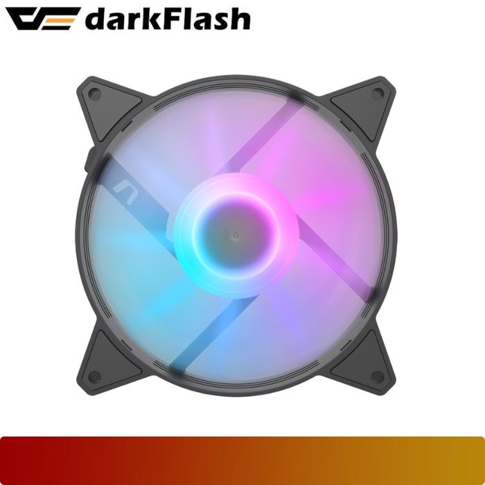 DARKFLASH C6MS Aurora Spectrum-2-Nano Komputer