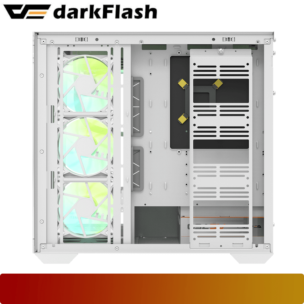 DARKFLASH DLX4000 Mesh Selection PC Case-4-Nano Komputer