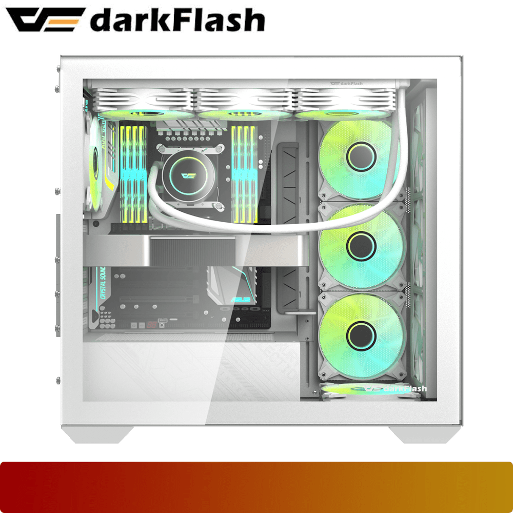 DARKFLASH DLX4000 Mesh Selection PC Case-3-Nano Komputer