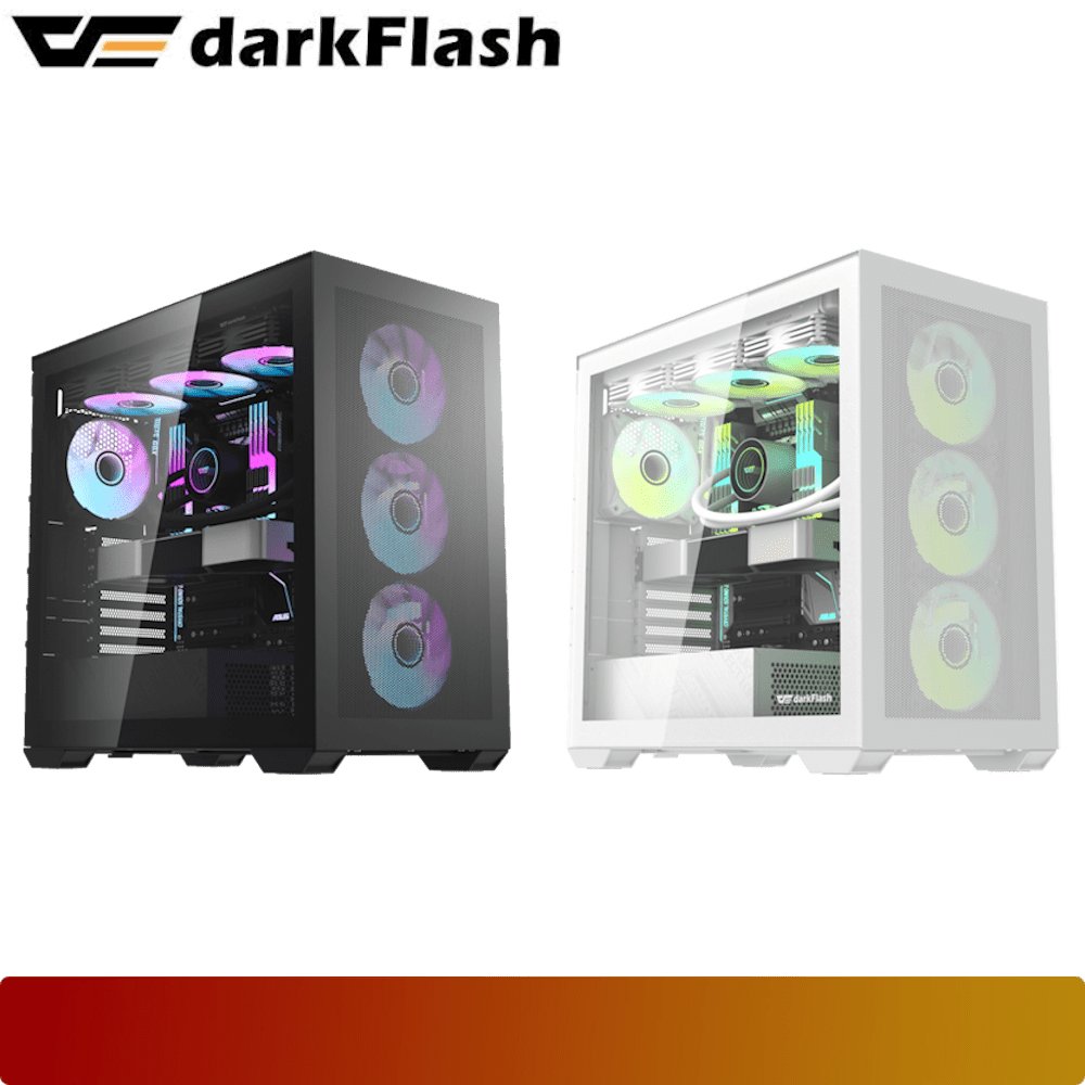 DARKFLASH DLX4000 Mesh Selection PC Case-1-Nano Komputer