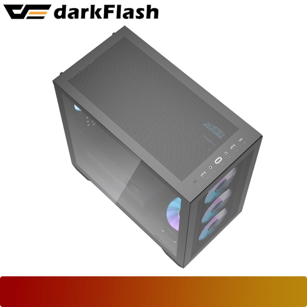 DARKFLASH DLX4000 Mesh Selection PC Case-7-Nano Komputer