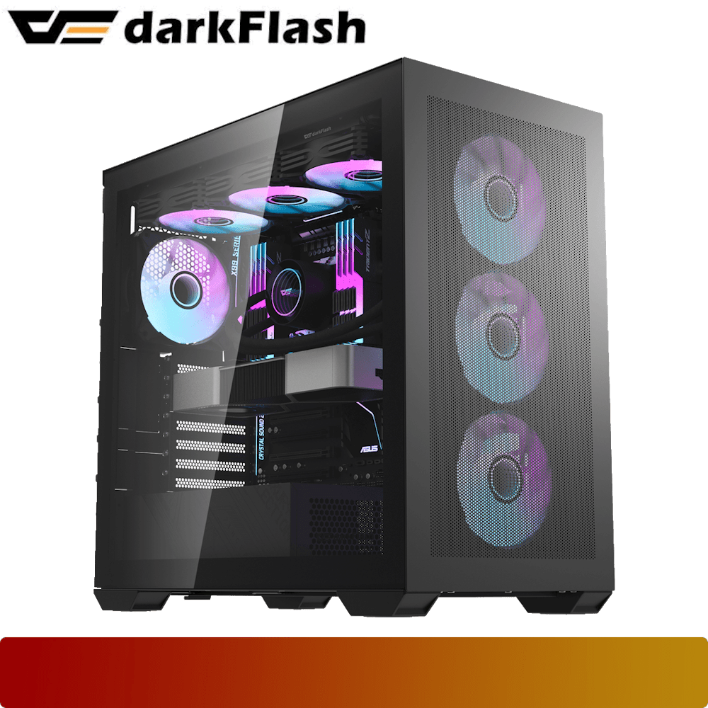 DARKFLASH DLX4000 Mesh Selection PC Case-8-Nano Komputer