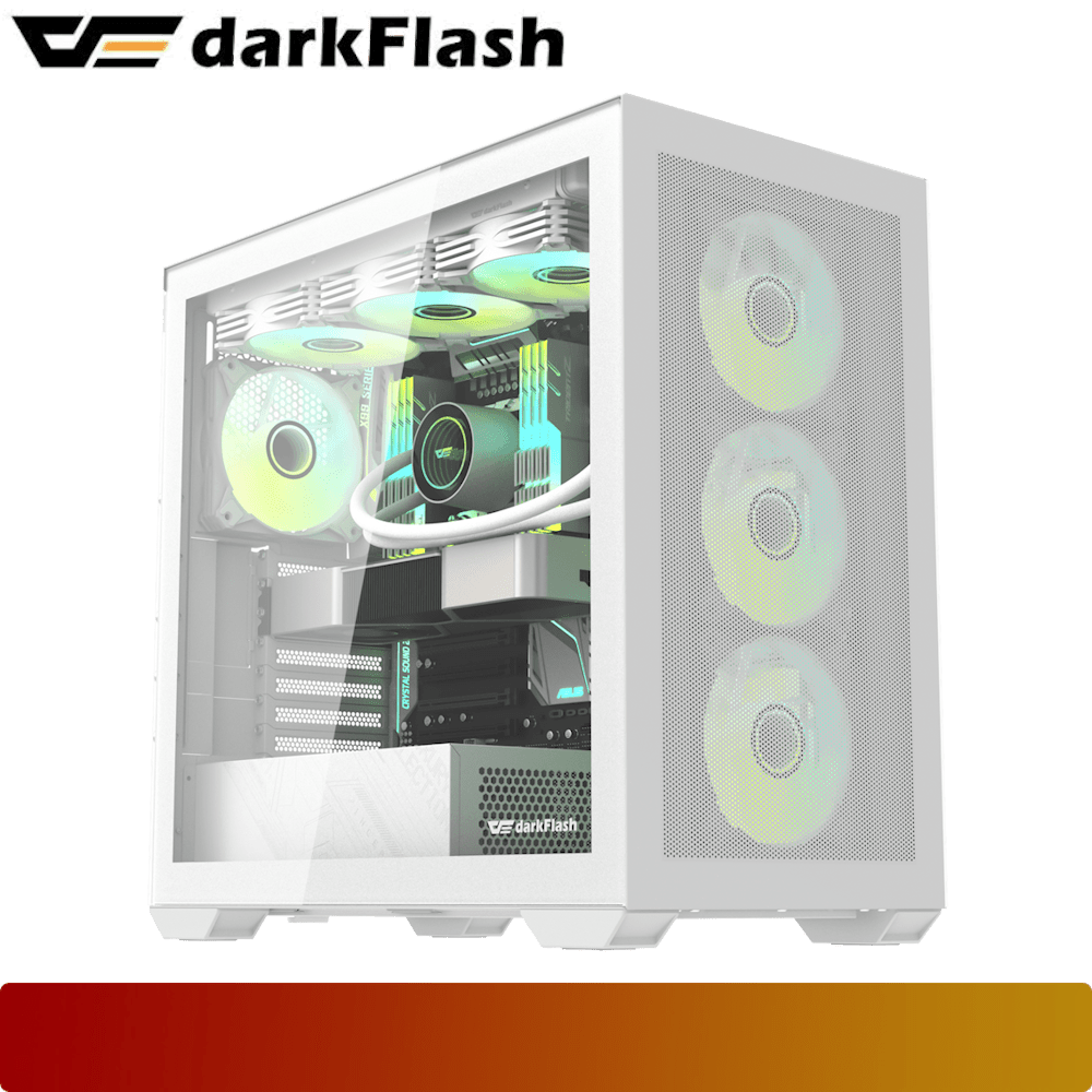 DARKFLASH DLX4000 Mesh Selection PC Case-9-Nano Komputer