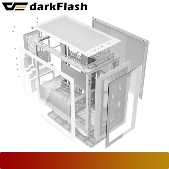 DARKFLASH DLX4000 | Selection PC Case - 5 - Nano Komputer