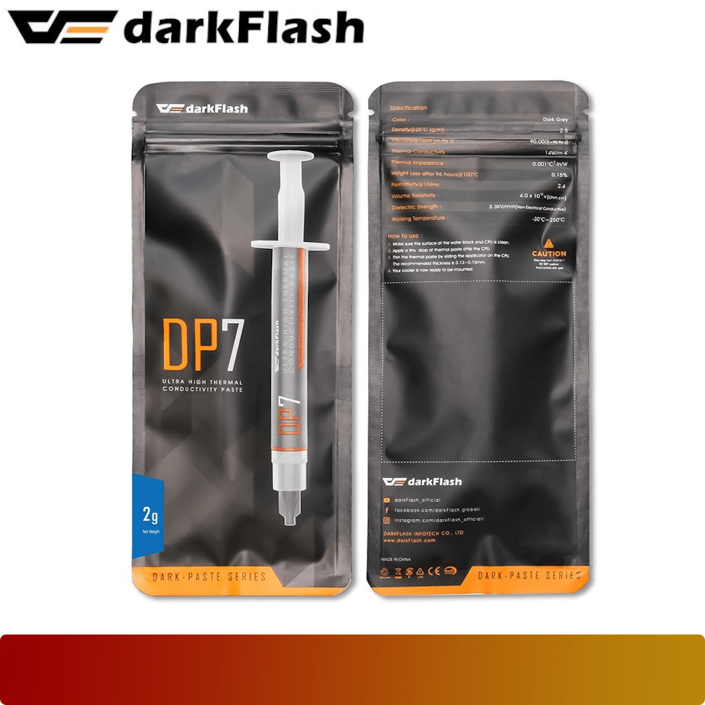 DARKFLASH DP7 2g Thermal Paste-1-Nano Komputer
