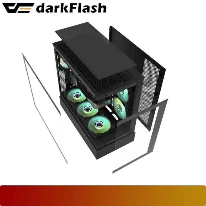 DARKFLASH DPX90 ATX PC Case