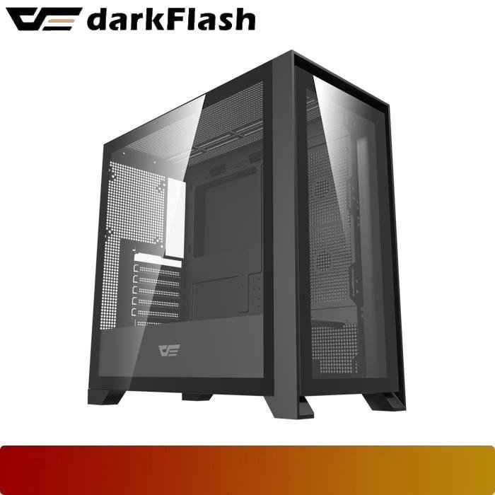 DARKFLASH DRX90 Glass ATX PC Case