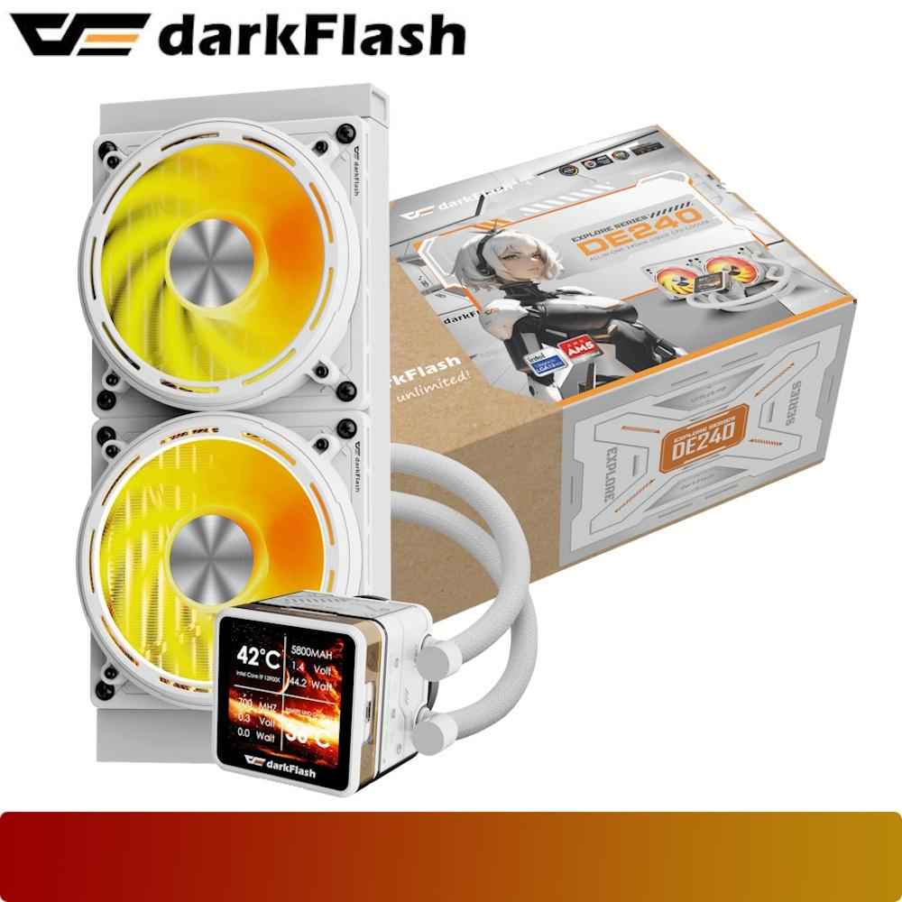 DARKFLASH EXPLORE DE240 - 9 - Nano Komputer