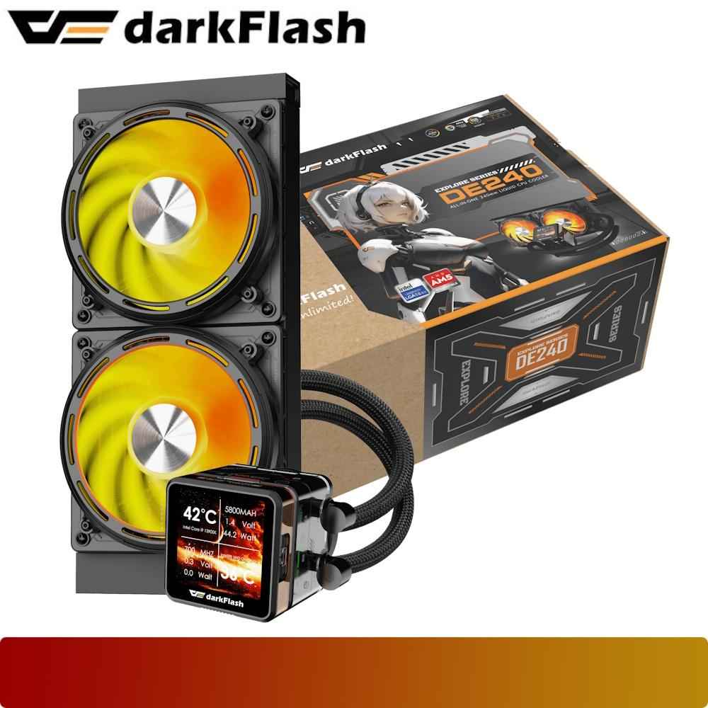 DARKFLASH EXPLORE DE240 - 8 - Nano Komputer