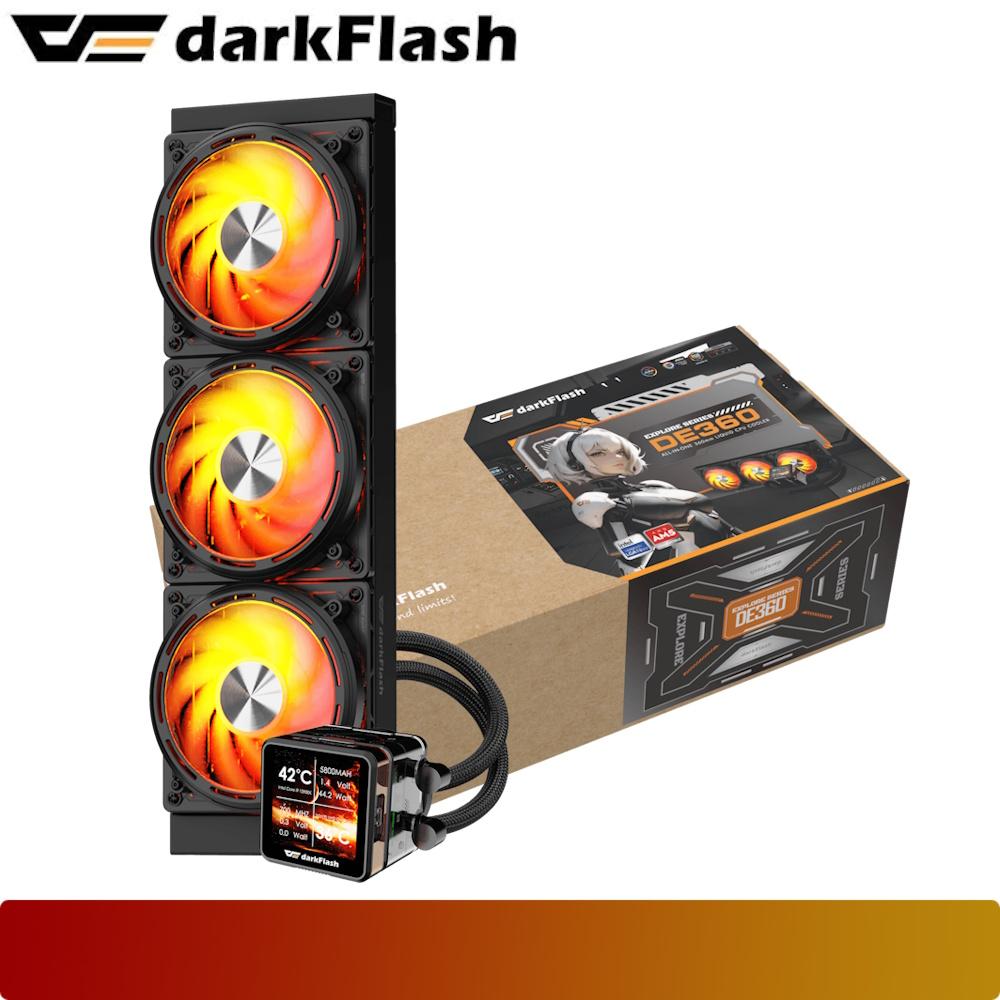 DARKFLASH EXPLORE DE360 - 8 - Nano Komputer