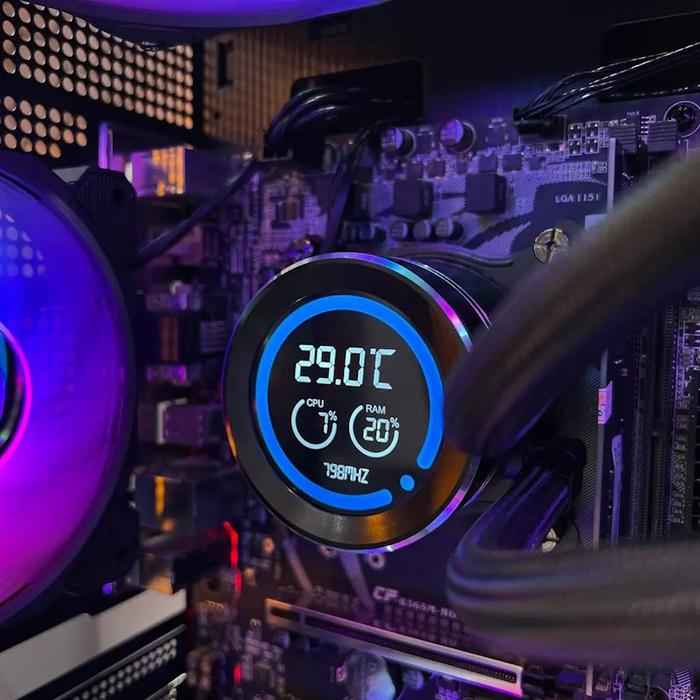 DARKFLASH NEBULA DN240D Liquid CPU Cooler