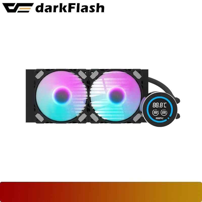 DARKFLASH NEBULA DN240D Liquid CPU Cooler