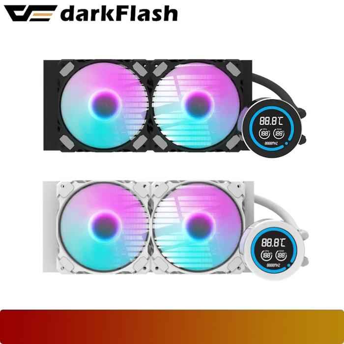 DARKFLASH NEBULA DN240D Liquid CPU Cooler
