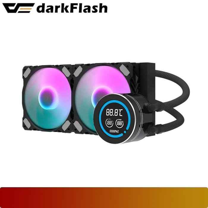 DARKFLASH NEBULA DN240D Liquid CPU Cooler