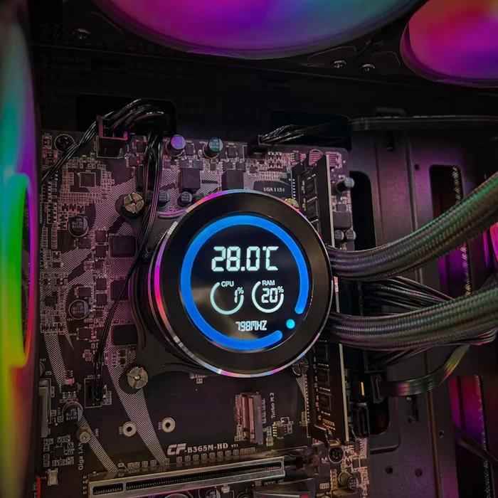 DARKFLASH NEBULA DN240D Liquid CPU Cooler