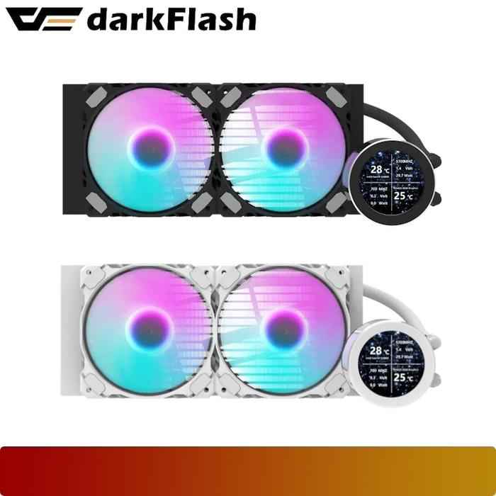 DARKFLASH NEBULA DN240S Liquid CPU Cooler