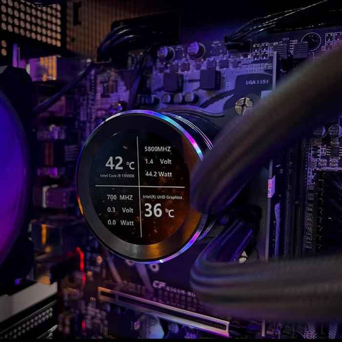 DARKFLASH NEBULA DN240S Liquid CPU Cooler